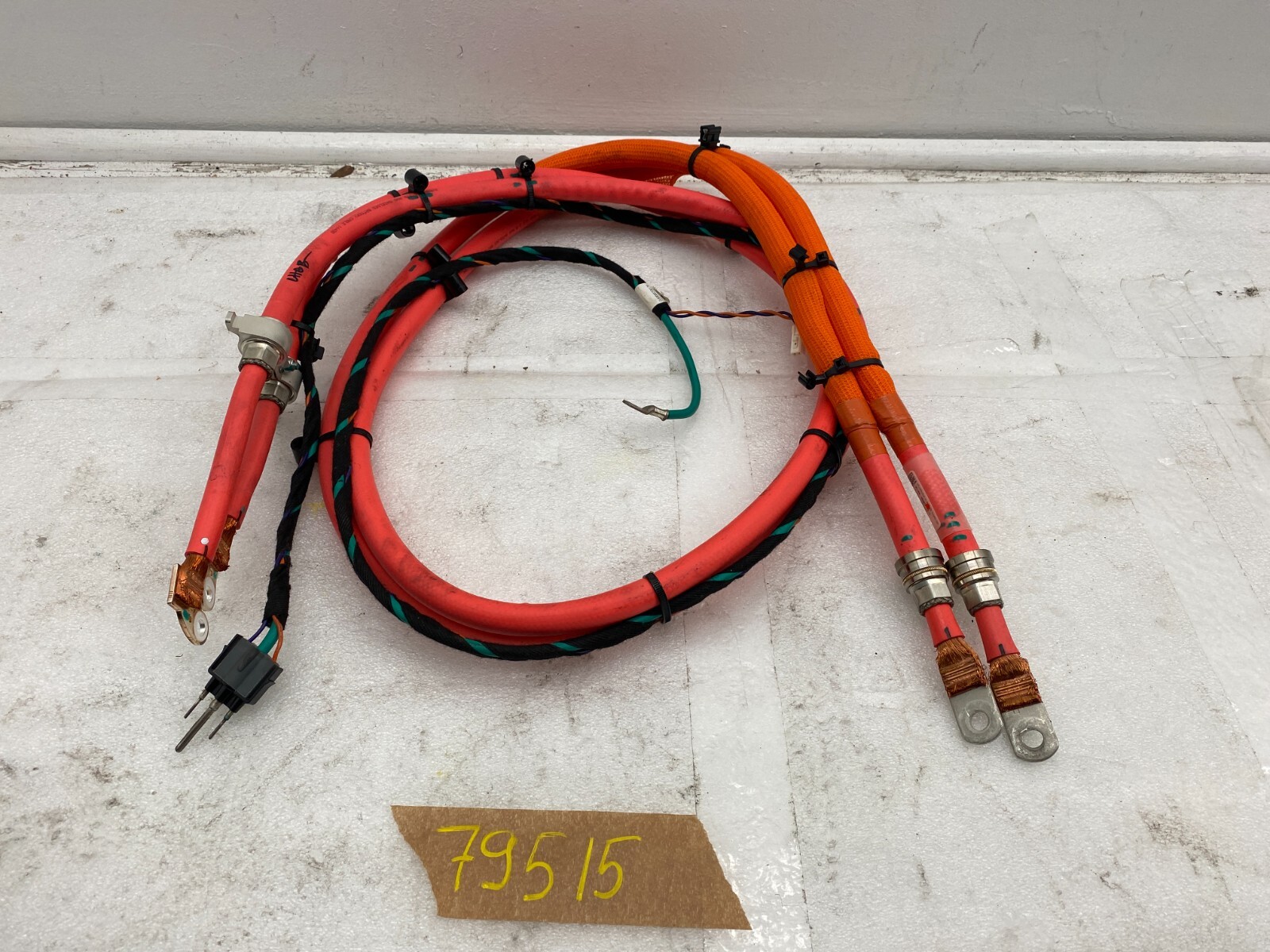 2012-2015 Tesla Model S GEN2 Rear High Voltage Junction Box to GEN1 Charge Port