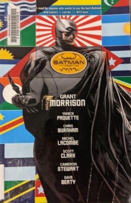 Batman Incorporated by Grant Morrison; DC 2012 1st Printing USA, Good Condition