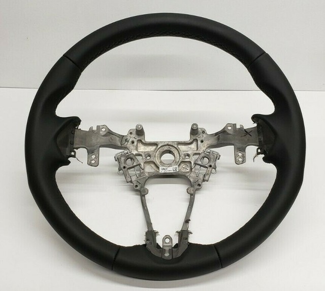 2019 19 OEM Honda Acura RDX Black Leather Steering Wheel eBay