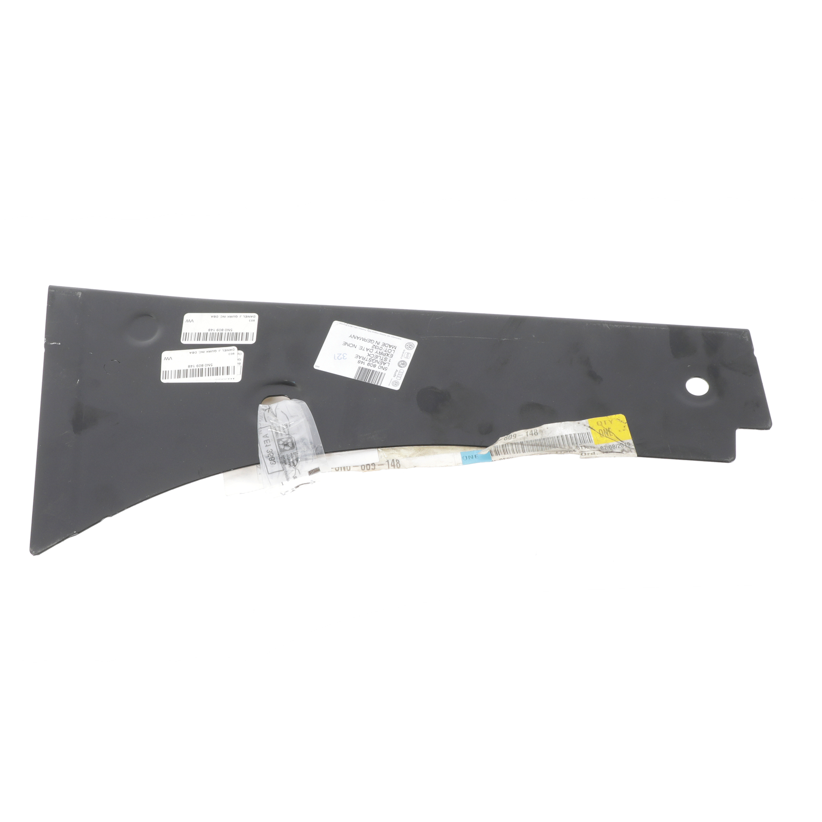 Refuerzo de riel superior derecho para Volkswagen Tiguan 2009-2018 (N/P 5N0-809-148)