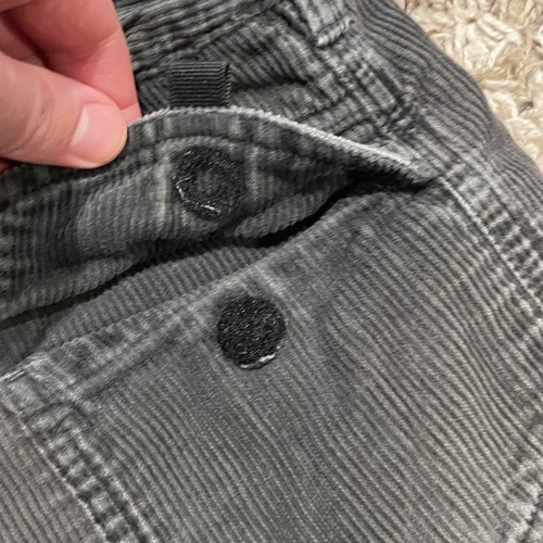 Patagonia Women's Cordalette Corduroy Shorts Nouveau Green Sz 4 Cargo 9” Inseam - Picture 9 of 12