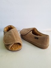 Old Friend Ladies Step-In Slippers  Size L (9.5/ 10.5)   