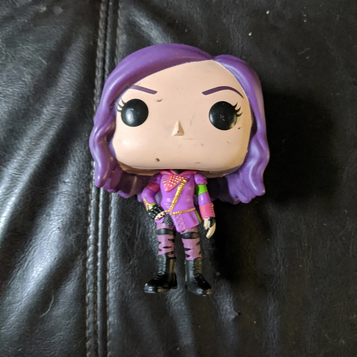 Funko Pop #193 - Disney Descendants Mal Figure Loose No Box