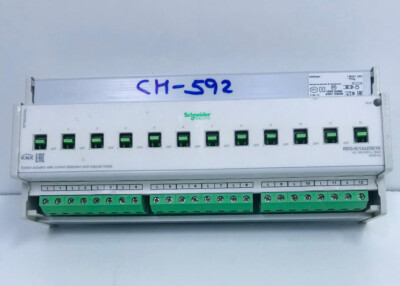 KNX Switch Actuator Reg-K/12X230/16 Manual Mode Current Detection, CH#592/CH#656