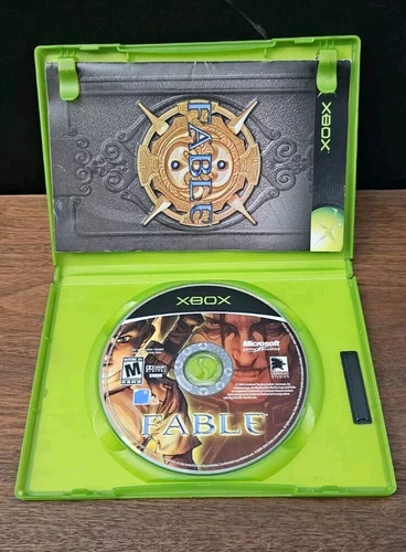 Microsoft Xbox - Fable Original Xbox CIB w/ Manual