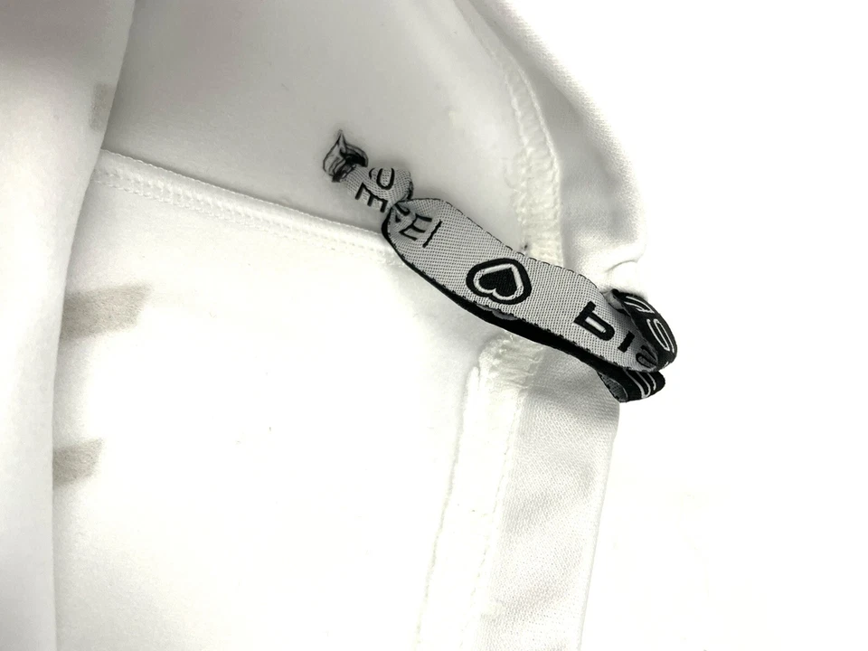 Gorra de Ciclismo de Invierno Pissei Cuore Italiano Blanca Nueva Foto 3 de 4