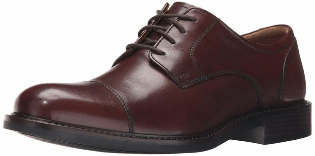 johnston & murphy men's tabor cap toe oxford