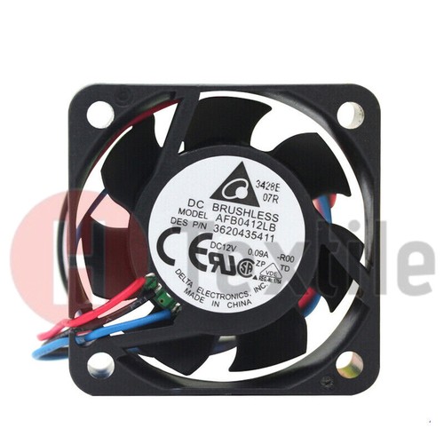 1pc AFB0412LB fan 4015 12V 0.09A 3wires 40*40*15MM - 第 4/5 張圖片