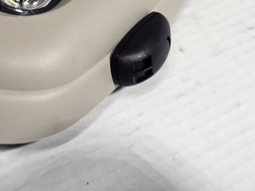 03-06 Silverado Tahoe Yukon Overhead Console Home link A/C Tan LT Shale 15090162 - Picture 7 of 20