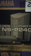 YAMAHA NS P240 (5 sat + sub-40w)