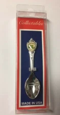 Massachusetts Collectible State Spoon New In Box 