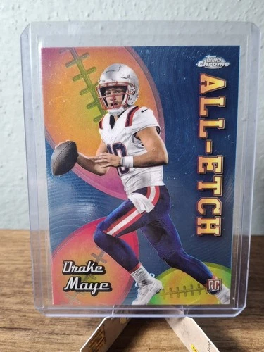 2024 Topps Chrome All-Etch Drake Maye Rookie #CAE-DM (RC)
