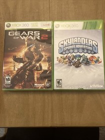 Xbox 360 Video Games (Lot Of 10)