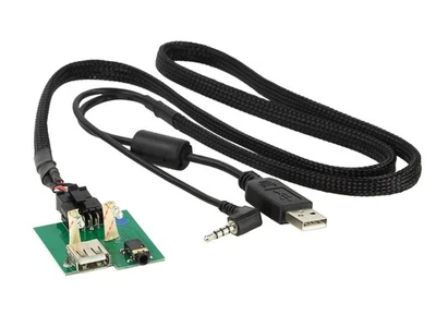 Pour Hyundai i30 Fd / Fdh Radio Adaptateur USB Au Utiliser Le Original Prise USB - Photo 1/2
