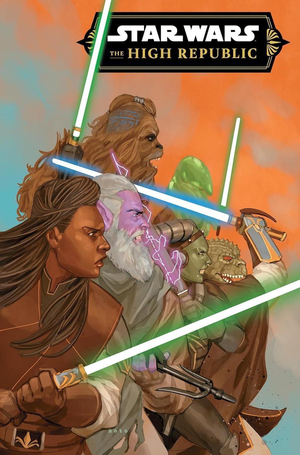 STAR WARS HIGH REPUBLIC PHASE III TRIALS OF THE JEDI OMNIBUS HARDCOVER STD COVER - Image 6