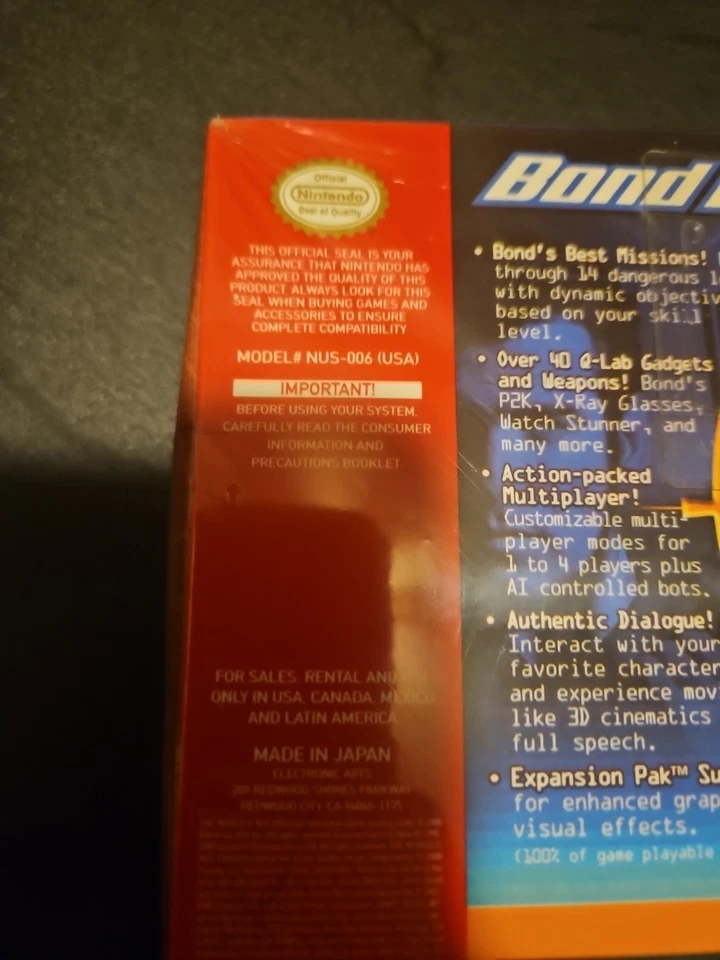 Doble 07 el mundo no es suficiente deuda no sesenta y cuatro This Is Nus-006  Foto 3 de 3