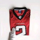 Matt Ryan #2 Atlanta Falcons Reebok NFL On Field Football Jersey Red Size Medium