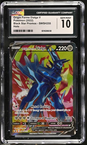 Origin Forme Dialga V graded CGC 10 for sale on eBay