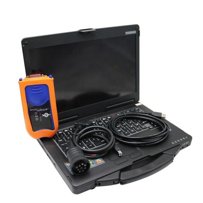 New EDL V2 ElectronicLink Truck Diagnostic Kit for JD with V5.3 software SSD 