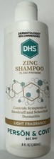 DHS Zinc Shampoo - 8 oz Pack of 2 