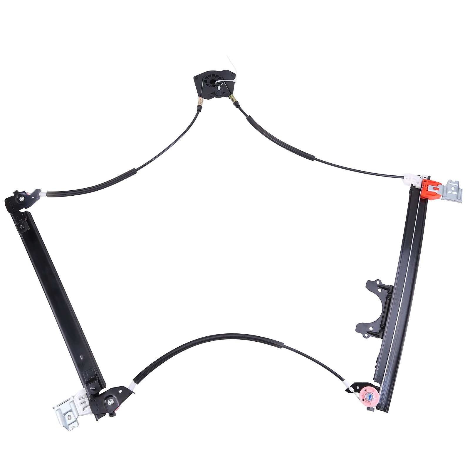 84934200 Front Left Window Regulator W/O Motor For Maserati Quattroporte 2003-13