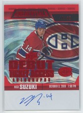 2022-23 Upper Deck Credentials Hockey Cards 34