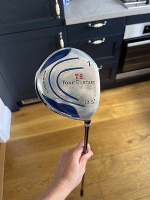 TS Tour System 10,5 Grad Driver Graphitschaft Regular Flex Rechtshänder