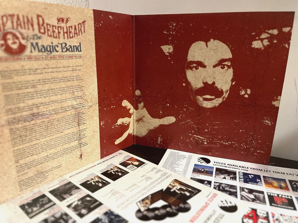 CAPTAIN BEEFHEART - Somewhere Over Paris Live (180G)- 12" Vinyl Record 2xLP - EX - Image 3 of 4