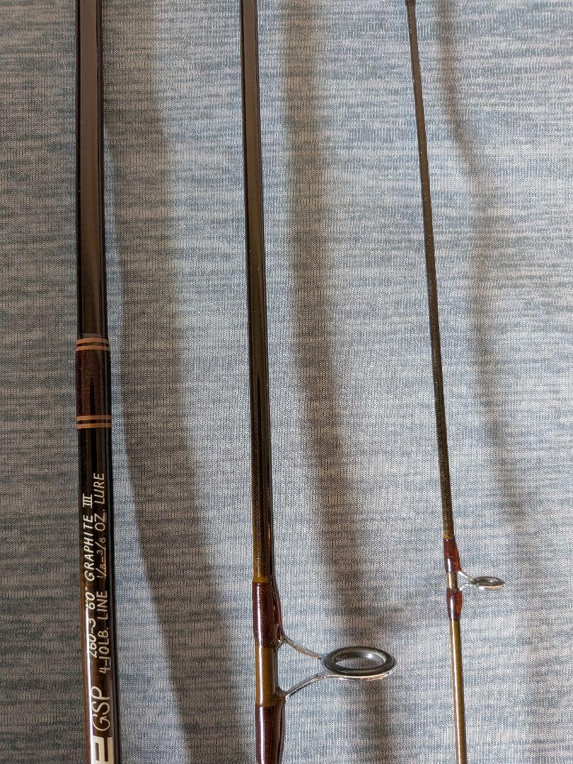 SAGE GSP 260-3 Graphite III #4-10LB Spinning Rod | eBay