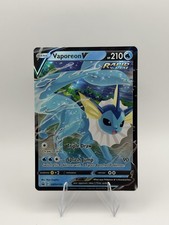 Vaporeon V SWSH150 SWSH: Sword & Shield Promo Cards Holo