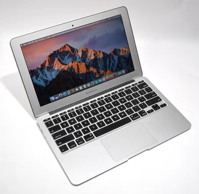 Apple MacBook 11" Mid-2011 i5 1.6GHz 4GB RAM 128GB SSD MacOS Sierra *READ* - Image 1 of 4