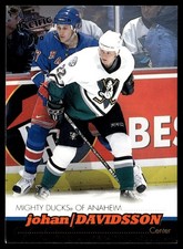 1999-00 Pacific Johan Davidsson Anaheim Mighty Ducks #2