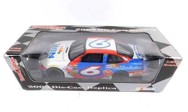 Auto Die-Cast Ford Mark Martin #6 Pit Stop Team Caliber 1:24 KRAFT Foods 2003 - Immagine 2 di 4