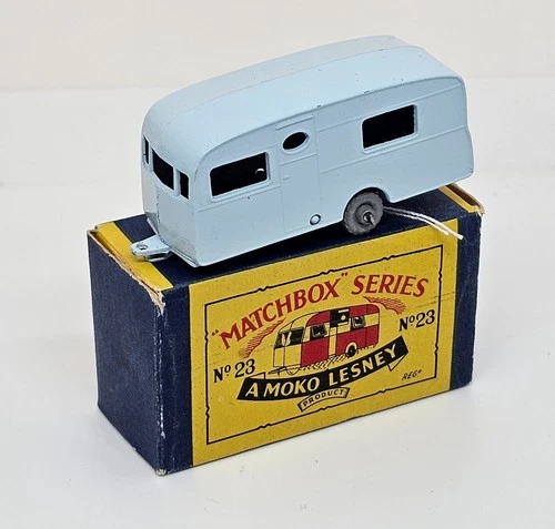 Matchbox Lesney – 23a   Berkeley Cavalier Caravan   1956   (#240)