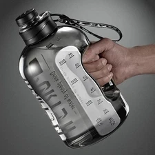 1.7L/2.7 Large Capacity Sports Water Bottle for Gym, Cycling, Camping - BPA-Free