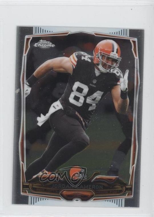 2014 Topps Chrome Mini Jordan Cameron #69 1i3