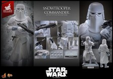 EXCLUSIVE HOT TOYS STAR WARS ESB SNOWTROOPER COMMANDER  MMS835 SEALED