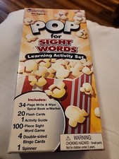 Pop For Sight Words Learning Activity Set