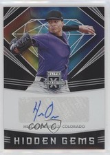 2020 Panini Elite Extra Edition Hidden Gems Black Helcris Olivarez Auto 11b4