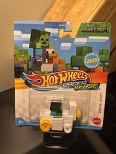 2025 Hot Wheels Racer Verse MINECRAFT 🐔🏇CHICKEN JOCKEY🏇🐔