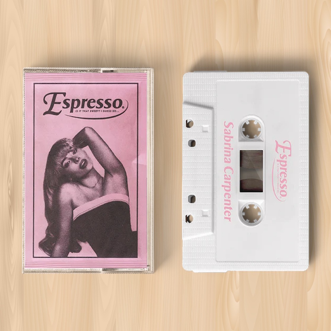 Sabrina Carpenter Espresso セット SABRINA CARPENTER Espresso CASSETTE TAPE Espresso (On Vacation
