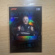 Topps Turbo Attax 2021 Nr. 234 Valtteri Bottas Lap Master Runner Up Topps F1...