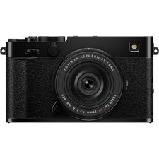 New Fujifilm X-E5 Mirrorless Camera with XF 23mm f/2.8 Lens Black