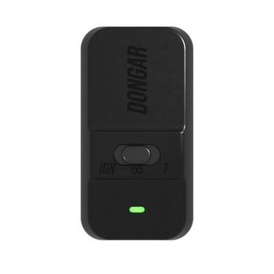 Dongar PRO Plug & Play Parking Mode Adapter for Dash Cams, Rearview Black 