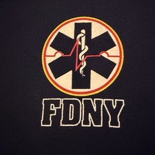 FDNY EMS T-Shirt SZ-L