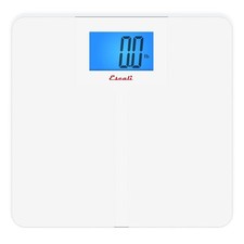 Escali 562-lb Digital Bathroom Scale - High Capacity Anti-Slip, Batteries