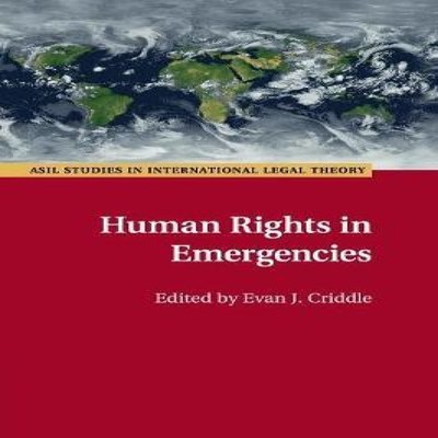Human Rights in Emergencies Cambridge University Press Paperback