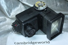 VIVITAR 285 ELECTRONIC FLASH AS IS