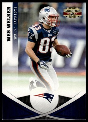 2011 Panini Gridiron Gear #5 Wes Welker