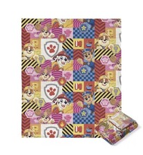 Brand New Paw Patrol  To The Rescue  Super Soft Throw Blanket 46 x 60